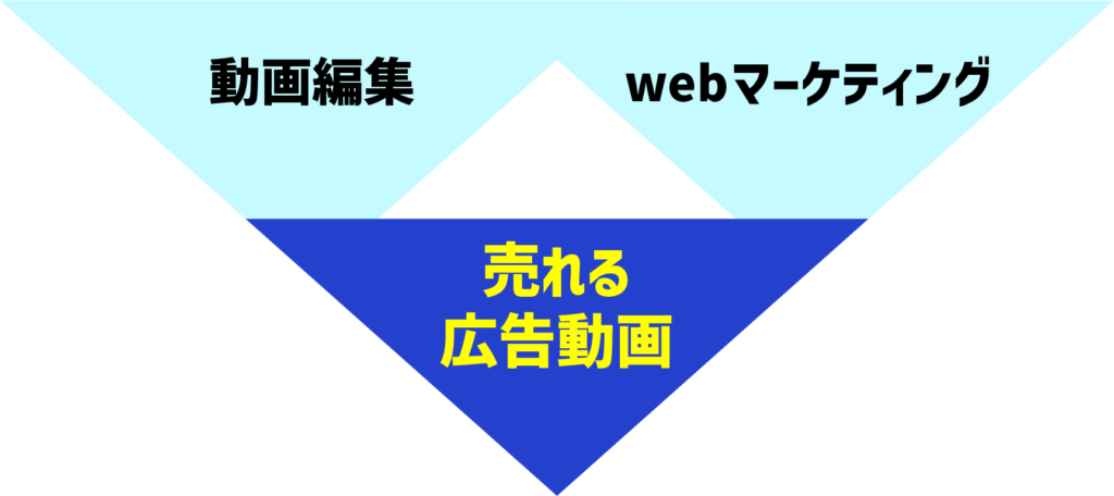 動画編集×webマーケティング＝売れる広告動画